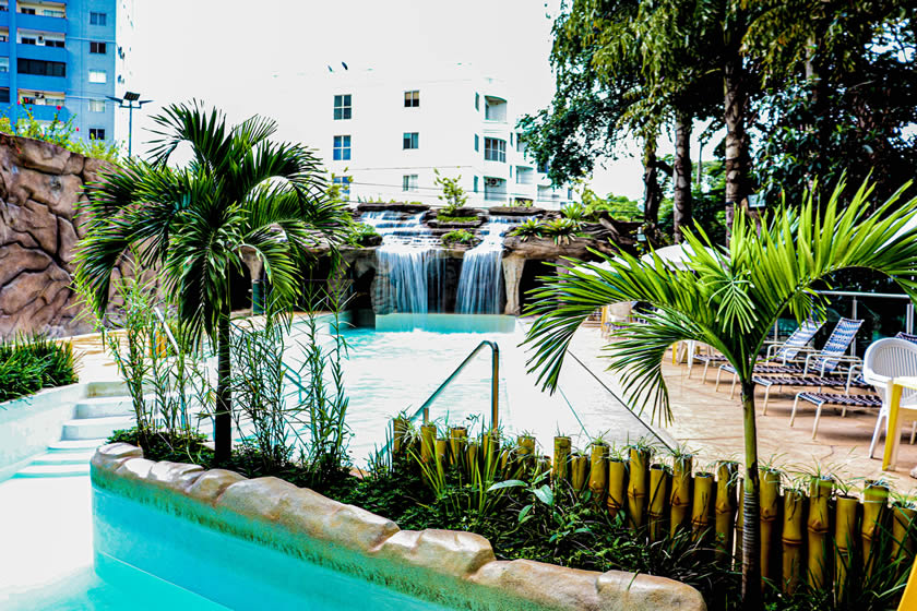 Parque Aquático e Piscinas Termais