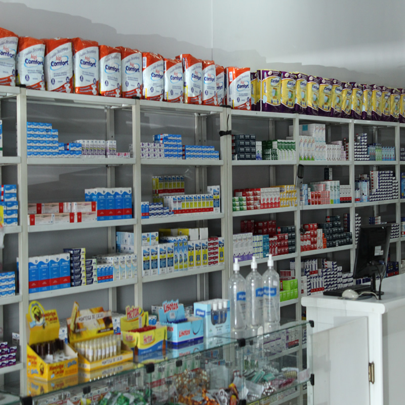 Farmácia Caixa Beneficente - Sessão de Perfumaria