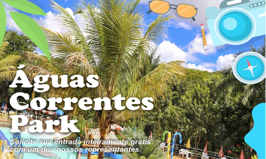 Águas Correntes Park - Convênio CBGO