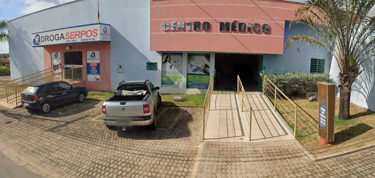 Ortocem Serpos em Uruaçu