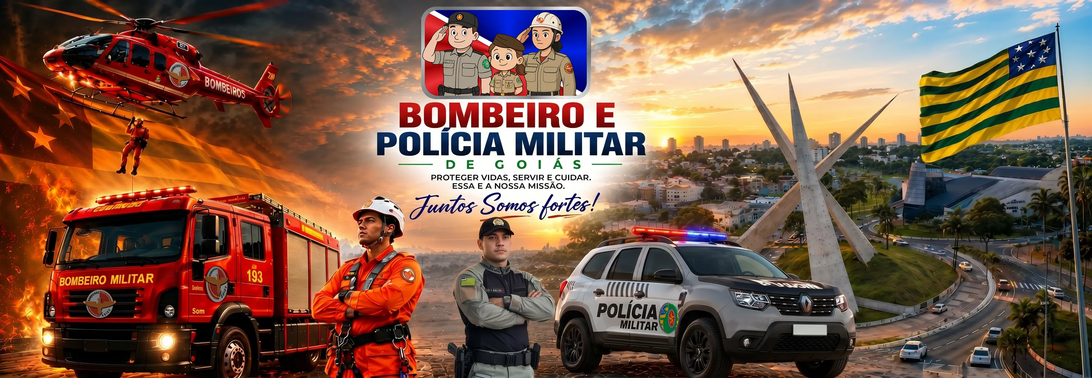 Família Militar - Caixa Beneficente de Goiás